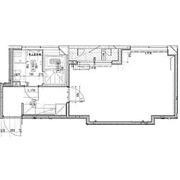 ＧＡＲＮＥＴ　ＲＥＳＩＤＥＮＣＥ 北野白梅町一番 4階1Kの間取り