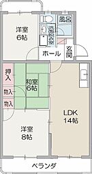 グレイス六番館 3階
