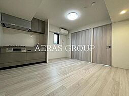 リビオメゾン新宿ウエスト 802 8階2LDKのリビング/ダイニング