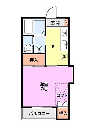 ファミリーハウス福寿_間取り_0