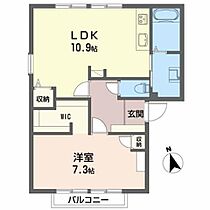 パ－クヒルズ左京ＣＤＥ E201 ｜ 奈良県奈良市左京４丁目6-5（賃貸アパート1LDK・2階・46.30㎡） その2