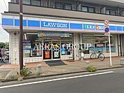 ローソン草加松原店 755m