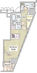 間取図画像 ワンルーム