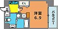エステムコート三宮駅前3マジェスティ8階6.1万円