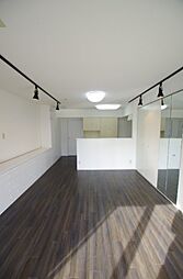 秀和神宮レジデンス 3階ワンルームのリビング/ダイニング