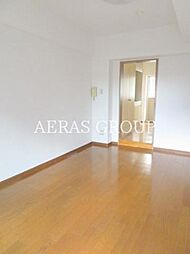 ルーブル世田谷 3階1Kのリビング/ダイニング