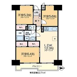 綾瀬プルミエ 7階/719