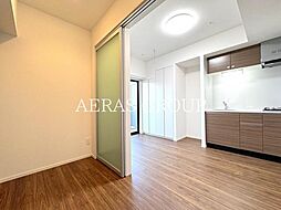 JR総武線 東中野駅 徒歩9分の賃貸マンション 2階1DKのリビング/ダイニング