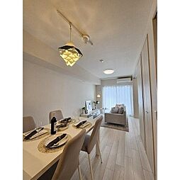 KDXレジデンス田園調布南 1階2LDKのリビング/ダイニング