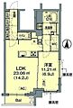 不二美屋III7階28.5万円