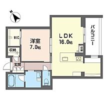 ジェーユーグローバルパレス 00301 ｜ 千葉県千葉市花見川区幕張本郷１丁目25-10（賃貸マンション1LDK・3階・57.13㎡） その2