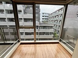 クレエ浮間舟渡 4階ワンルームのリビング/ダイニング