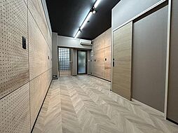 ハイリーフ芝大門 1階1LDKのリビング/ダイニング