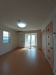 JR越後線 関屋駅 徒歩5分の賃貸アパート 2階ワンルームのリビング/ダイニング