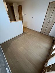 JR阪和線 富木駅 徒歩5分の賃貸アパート 3階1LDKのリビング/ダイニング