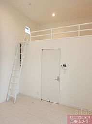 近鉄奈良線 河内花園駅 徒歩3分の賃貸アパート 1階1Kのリビング/ダイニング