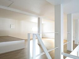 アルカディアII 2階1Kの室内