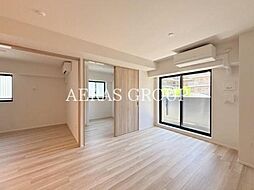 プレディアコート西葛西 4階2LDKのリビング/ダイニング