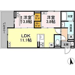 セレスティア新小岩 3階/-