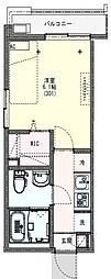 KLEIS志村三丁目2 1Kの間取図画像