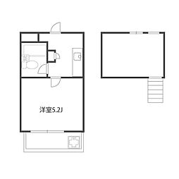 メゾンレオ丘の上 2階
