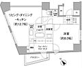 パークハビオ元麻布4階24.7万円