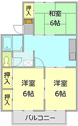 パークハイツ芹澤A 1階