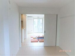 マリーパレスC 1階1LDKのリビング/ダイニング