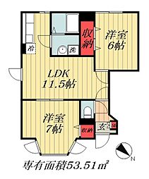 セレッソノーブレ 2階