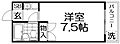 エム・ケイ3枚方公園1階3.0万円