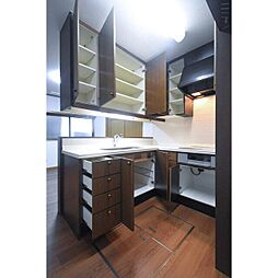 ヒカリハイツ 1階1LDKのリビング/ダイニング