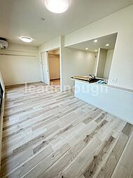 セイワパレス美章園駅前 8階2LDKのリビング/ダイニング