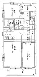 クレールセゾン 2階/203