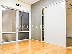 藤コーポA 1階2DKのリビング/ダイニング