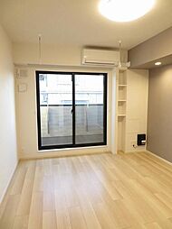 スプリング コート 3階1Kのリビング/ダイニング