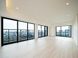 リビオレジデンス西麻布 24階3LDKのリビング/ダイニング