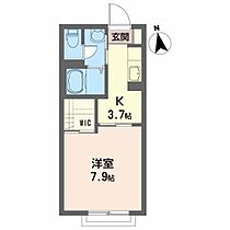 グラン・ドルチェ　Ｃ 103 ｜ 岩手県奥州市水沢東中通り１丁目1-26（賃貸アパート1K・1階・28.00㎡） その2