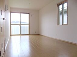 南海線 紀ノ川駅 徒歩14分の賃貸アパート 2階2LDKのリビング/ダイニング