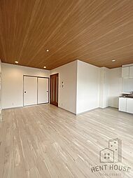 エスポワール泉南B棟 2階3LDKのリビング/ダイニング