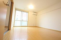 ブリリアD 1階1LDKのリビング/ダイニング