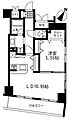 レジディア日本橋人形町211階23.0万円