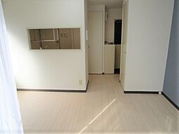 ドミトリー原町田 301 3階ワンルームのリビング/ダイニング