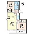 シエル1階12.3万円
