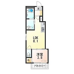 おおさか東線 JR長瀬駅 徒歩5分