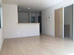 クレイドルガーデン川越市岸町第11 9号棟 1階4LDKのリビング/ダイニング