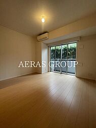 パークキューブ四谷三丁目 1階ワンルームのリビング/ダイニング