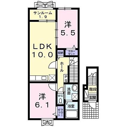フェニックス・メモリー D_間取り_0
