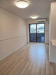 JR水戸線 結城駅 徒歩12分の賃貸アパート 1階1LDKのリビング/ダイニング