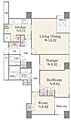 小石川パークタワー5階42.0万円