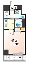 間取図画像 1K
